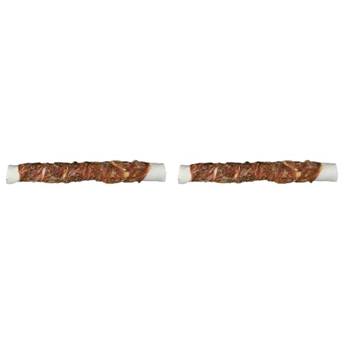 TX-31373 Chewing Rolls with Duck 17 cm, 3pcs 140 g (Packung mit 2) von TRIXIE