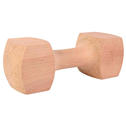 TX-3225 Wooden Retrieving Dumbbell Square 1000g TX-3225 Wooden Retrieving Dumbbell Square 1000g von TRIXIE