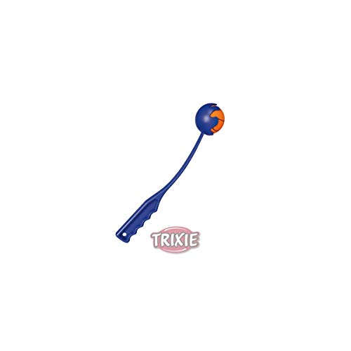 TX-3247 Ball Catapult with Ball, Plastic/Foam Rubber, Floatable 30cm von TRIXIE