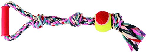 TX-3280 Playing Rope with Tennis Ball 50cm von TRIXIE