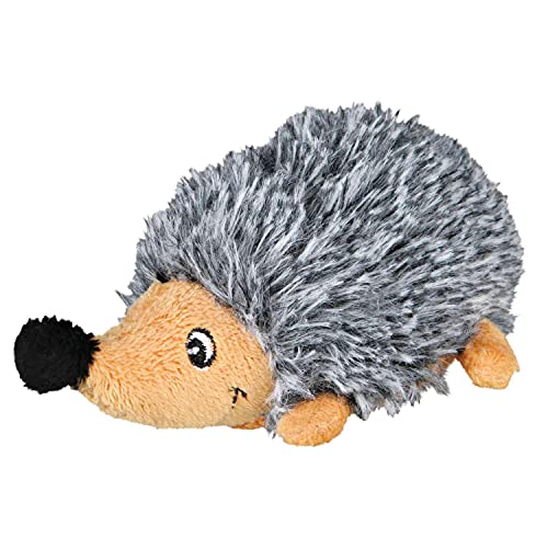 hondenknuffel egel 12 cm pluche grijs/bruin hondenknuffel egel 12 cm pluche grijs/bruin von TRIXIE