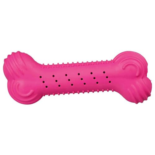 TRIXIE TX-34849 Rustling Bone, Naturkautschuk 18 cm, Hundespielzeug, Kauspielzeug, Medium, Outdoor, Unparfümiert TRIXIE TX-34849 Rustling Bone, Naturkautschuk 18 cm, Hundespielzeug, Kauspielzeug, Medium, Outdoor, Unparfümiert von TRIXIE