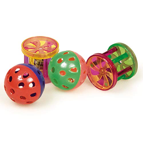 TX-4099 Assortment Balls and Rolls, Plastic 60pcs/Box von Arquivet