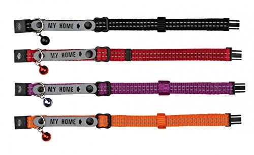 TX-41576 Cat Collar with Address Tag, farblich sortiert TX-41576 Cat Collar with Address Tag, farblich sortiert von TRIXIE