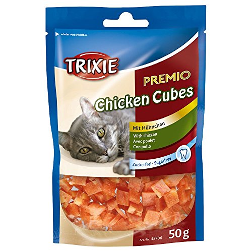 TX-42706 Premio Chicken Cubes 50g von TRIXIE