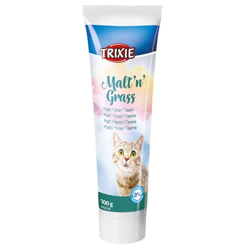 TRIXIE TX-42739 Malt'n'Grass Anti-Hairball 100 g TRIXIE TX-42739 Malt'n'Grass Anti-Hairball 100 g von TRIXIE