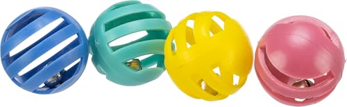 TRIXIE TX-4011905045214 Set of Toy Balls, Plastic 4cm 4pcs TRIXIE TX-4011905045214 Set of Toy Balls, Plastic 4cm 4pcs von TRIXIE