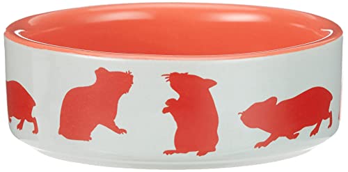TX-60731 Ceramic Bowl for hamsters, sortiert, 80 ml 8 cm von TRIXIE