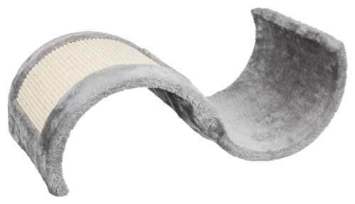Wavy Kratzbaum, 29 x 18 x 50 cm, Grau, Natur Wavy Kratzbaum, 29 x 18 x 50 cm, Grau, Natur von TRIXIE
