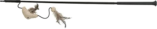 Trixie, Spielrute XXL mit Fisch, Kunststoff/Stoff, Katzenminze, 65 cm Trixie, Spielrute XXL mit Fisch, Kunststoff/Stoff, Katzenminze, 65 cm von TRIXIE