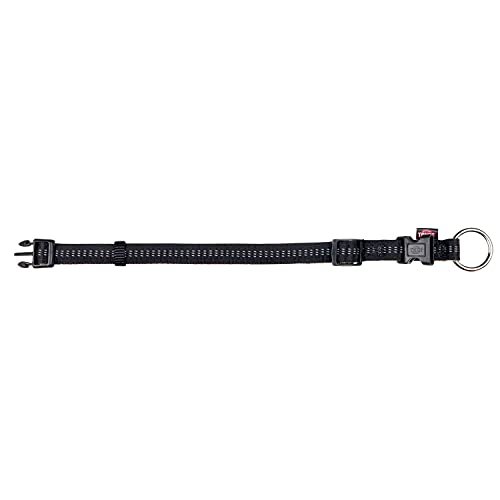 Trixie 11581 Softline Elegance Halsband, XS–S: 25–35 cm/15 mm, schwarz/beige Trixie 11581 Softline Elegance Halsband, XS–S: 25–35 cm/15 mm, schwarz/beige von TRIXIE