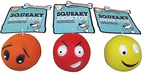 Trixie 12 Faces, Latex, ø 6 cm (One Ball Only) von TRIXIE