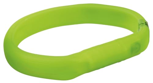 TRIXIE Leuchthalsband für Hunde M-L grün – Leuchtendes Hundehalsband, ideal für Spaziergänge im Dunkeln – Aufladbar und individuell einstellbar - 12684 TRIXIE Leuchthalsband für Hunde M-L grün – Leuchtendes Hundehalsband, ideal für Spaziergänge im Dunkeln – Aufladbar und individuell einstellbar - 12684 von TRIXIE