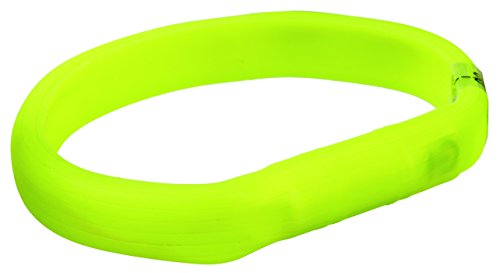 TRIXIE Leuchthalsband für Hunde L-XL grün – Leuchtendes Hundehalsband, ideal für Spaziergänge im Dunkeln – Aufladbar und individuell einstellbar - 12685 TRIXIE Leuchthalsband für Hunde L-XL grün – Leuchtendes Hundehalsband, ideal für Spaziergänge im Dunkeln – Aufladbar und individuell einstellbar - 12685 von TRIXIE