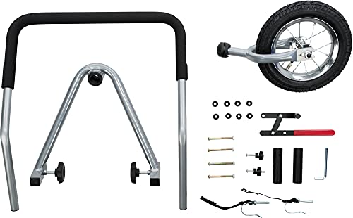 Trixie 12817 Jogger-Umbausatz für Fahrrad-Anhänger # 12816 Trixie 12817 Jogger-Umbausatz für Fahrrad-Anhänger # 12816 von TRIXIE