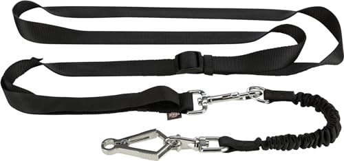 TRIXIE Joggingleine für Hunde, 1,00–2,00 m/25 mm in schwarz - perfekte Hundeleine für Sport und Bewegung - für mittelgroße bis große Hunde - 1282 TRIXIE Joggingleine für Hunde, 1,00–2,00 m/25 mm in schwarz - perfekte Hundeleine für Sport und Bewegung - für mittelgroße bis große Hunde - 1282 von TRIXIE