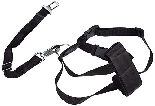 TRIXIE Auto Geschirr Größe M: Brustumfang 50–70 cm/25 mm in schwarz - stufenlos anpassbares Hundegeschirr für das Auto mit verstellbarem Anschnallgurt für mittelgroße Hunde, 1291 TRIXIE Auto Geschirr Größe M: Brustumfang 50–70 cm/25 mm in schwarz - stufenlos anpassbares Hundegeschirr für das Auto mit verstellbarem Anschnallgurt für mittelgroße Hunde, 1291 von TRIXIE