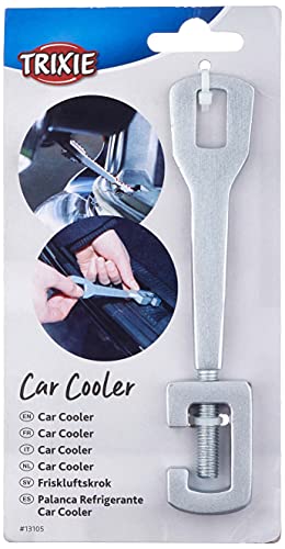 TRIXIE Auto Heckklappenhalterung "Car Cooler, zum Einhängen in die Kofferraumklappe, 10 cm" - 13105 von TRIXIE