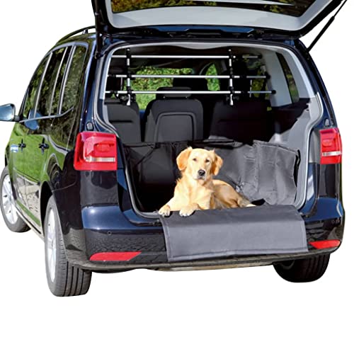 Trixie 1314 Kofferraum-Schondecke, 1,64 × 1,25 m, schwarz Trixie 1314 Kofferraum-Schondecke, 1,64 × 1,25 m, schwarz von TRIXIE