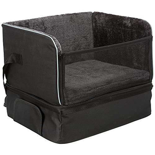 Trixie 1322 Autositz, 45 × 38 × 37 cm, schwarz Trixie 1322 Autositz, 45 × 38 × 37 cm, schwarz von TRIXIE