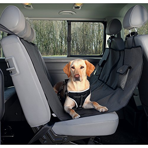 Trixie 13233 Auto-Schondecke, 1,40 × 1,45 m, schwarz/braun Trixie 13233 Auto-Schondecke, 1,40 × 1,45 m, schwarz/braun von TRIXIE