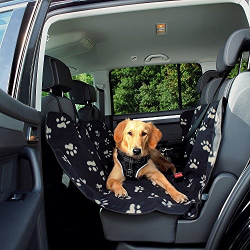 Trixie 13234 Auto-Schondecke, 1,40 × 1,45 m, schwarz/beige Trixie 13234 Auto-Schondecke, 1,40 × 1,45 m, schwarz/beige von TRIXIE