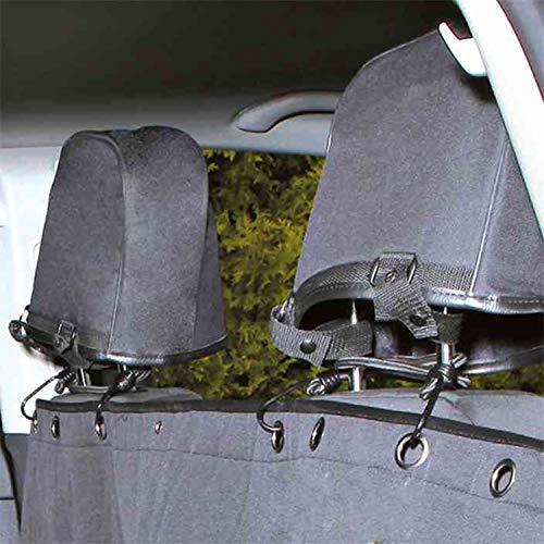 Trixie 1324 Auto-Schondecke, 1,45 × 1,60 m, schwarz Trixie 1324 Auto-Schondecke, 1,45 × 1,60 m, schwarz von TRIXIE