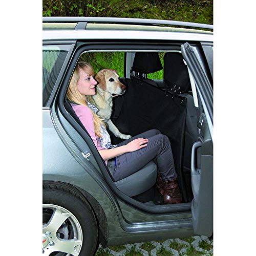 Trixie 1324 Auto-Schondecke, 1,45 × 1,60 m, schwarz Trixie 1324 Auto-Schondecke, 1,45 × 1,60 m, schwarz von TRIXIE