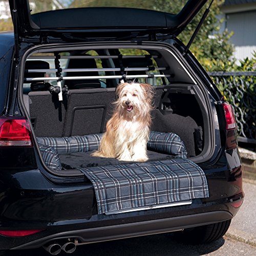Trixie 13470 Autobett, 80 × 60 cm, grau/schwarz Trixie 13470 Autobett, 80 × 60 cm, grau/schwarz von TRIXIE