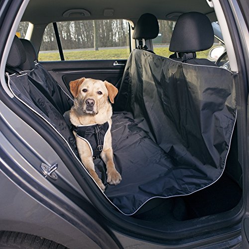 Trixie 13472 Auto-Schondecke, 1,45 × 1,60 m, schwarz Trixie 13472 Auto-Schondecke, 1,45 × 1,60 m, schwarz von TRIXIE
