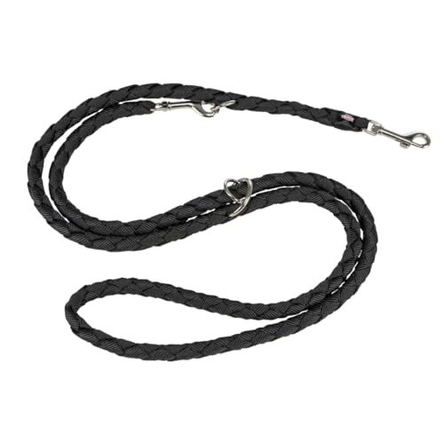 TRIXIE Hundeleine Cavo V-Leine S–M, 2,00 m ø 12 mm in schwarz - verstellbare Leine für Outdooraktivitäten - für kleine bis mittelgroße Hunde - 143501 TRIXIE Hundeleine Cavo V-Leine S–M, 2,00 m ø 12 mm in schwarz - verstellbare Leine für Outdooraktivitäten - für kleine bis mittelgroße Hunde - 143501 von TRIXIE