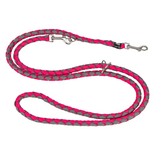 TRIXIE Hundeleine Cavo V-Leine S–M, 2,00 m ø 12 mm in fuchsia/grafit - verstellbare Leine für Outdooraktivitäten - für kleine bis mittelgroße Hunde - 143511 TRIXIE Hundeleine Cavo V-Leine S–M, 2,00 m ø 12 mm in fuchsia/grafit - verstellbare Leine für Outdooraktivitäten - für kleine bis mittelgroße Hunde - 143511 von TRIXIE