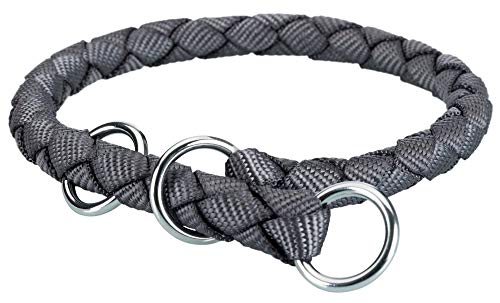 Trixie 144116 Cavo Zug-Stopp-Halsband, L–XL: 52–60 cm/ø 18 mm, graphit Trixie 144116 Cavo Zug-Stopp-Halsband, L–XL: 52–60 cm/ø 18 mm, graphit von TRIXIE
