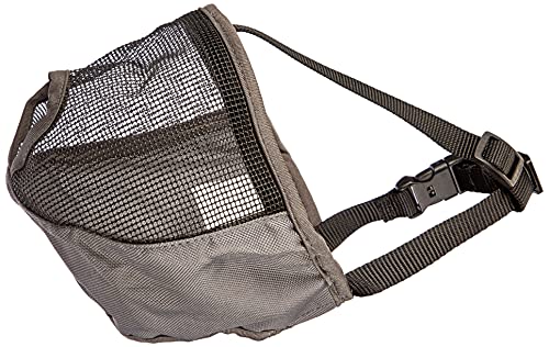 Trixie 17627 Maulkorb für kurznasige Rassen, Polyester, S–M, grau Trixie 17627 Maulkorb für kurznasige Rassen, Polyester, S–M, grau von TRIXIE