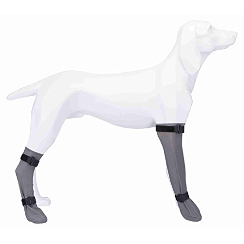 Trixie 19431 Schutzsocke, Silikon, S: 6 cm/30 cm, grau von TRIXIE
