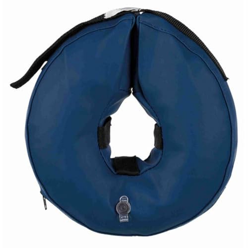 Trixie 19541 Schutzkragen, aufblasbar, XS: 20–24 cm/8 cm, blau Trixie 19541 Schutzkragen, aufblasbar, XS: 20–24 cm/8 cm, blau von TRIXIE
