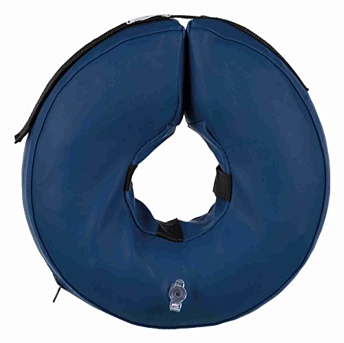 Trixie 19543 Schutzkragen, aufblasbar, M–L: 45–57 cm/11 cm, blau Trixie 19543 Schutzkragen, aufblasbar, M–L: 45–57 cm/11 cm, blau von TRIXIE