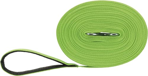 TRIXIE Schleppleine M–L, 15 m 20 mm in apfel - Lange Hundeleine für Training und Outdoor - für mittelgroße bis große Hunde - 19924 TRIXIE Schleppleine M–L, 15 m 20 mm in apfel - Lange Hundeleine für Training und Outdoor - für mittelgroße bis große Hunde - 19924 von TRIXIE