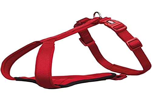 Trixie 1998103 Geschirr-Y Premium, 30-35 cm/10 mm, Rot, XS Trixie 1998103 Geschirr-Y Premium, 30-35 cm/10 mm, Rot, XS von TRIXIE