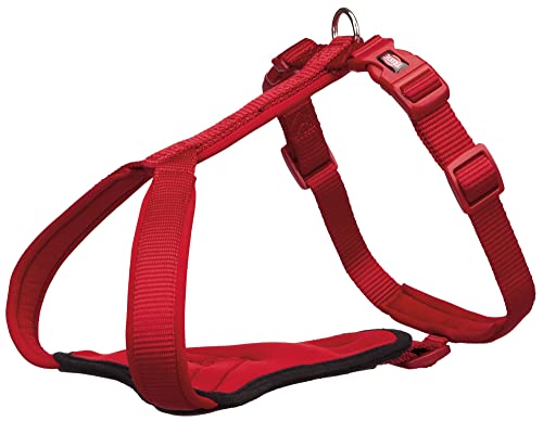 TRIXIE Hund - Y Premium Geschirr, M–L: 60–70 cm/20 mm, Rot (advent-03) TRIXIE Hund - Y Premium Geschirr, M–L: 60–70 cm/20 mm, Rot (advent-03) von TRIXIE