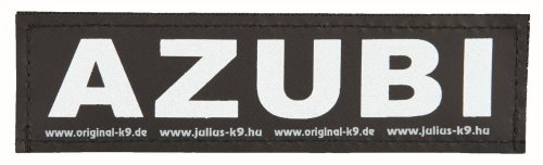Julius-K9 Klettsticker, S, AZUBI, 2 von JULIUS K-9