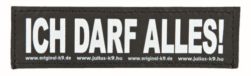 Trixie 2 Julius-K9 Klettsticker, S, ICH DARF ALLES Trixie 2 Julius-K9 Klettsticker, S, ICH DARF ALLES von TRIXIE