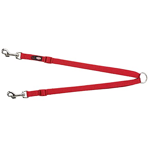 TRIXIE 201103 Premium Koppel, XS–M: 40–70 cm/15 mm, rot TRIXIE 201103 Premium Koppel, XS–M: 40–70 cm/15 mm, rot von TRIXIE