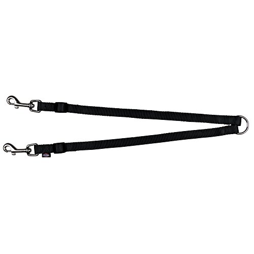 Trixie 20111 Premium Koppel, XS-M: 40-70 cm/15 mm, schwarz Trixie 20111 Premium Koppel, XS-M: 40-70 cm/15 mm, schwarz von TRIXIE