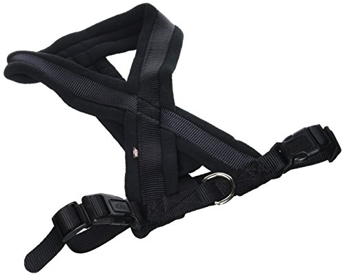 TRIXIE Premium Touren-Geschirr Größe M: Brustumfang 45–80 cm/25 mm in schwarz - sportliches Hundegeschirr mit angenehmer Vliespolsterung, stufenlos verstellbar für mittelgroße Hunde, 203901 TRIXIE Premium Touren-Geschirr Größe M: Brustumfang 45–80 cm/25 mm in schwarz - sportliches Hundegeschirr mit angenehmer Vliespolsterung, stufenlos verstellbar für mittelgroße Hunde, 203901 von TRIXIE