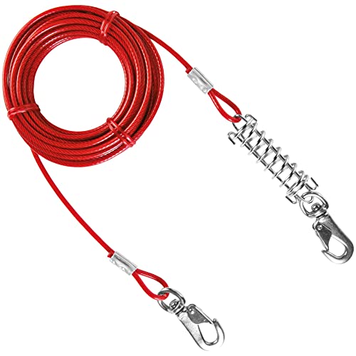 Trixie 2292 Hofleine, 8 m, Rot von TRIXIE