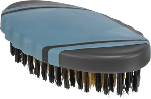 TRIXIE Kunststoffstriegel, mit Messingborsten TRIXIE Kunststoffstriegel, mit Messingborsten von TRIXIE