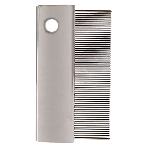 Trixie 2401 Floh- und Staubkamm, 6 cm von TRIXIE