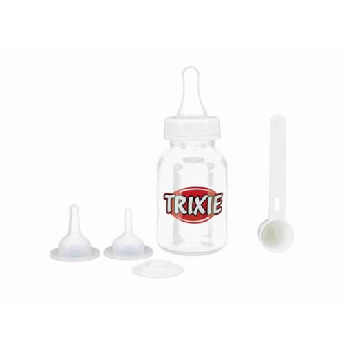 TRIXIE 24210 Saugflaschen-Set, 120 ml, transparent/weiß TRIXIE 24210 Saugflaschen-Set, 120 ml, transparent/weiß von TRIXIE