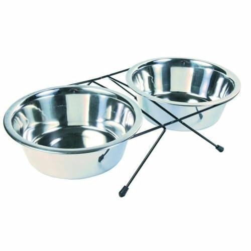 Trixie 24833 Napf-Set Eat on Feet, 2 × 1,8 l/ø20 cm Trixie 24833 Napf-Set Eat on Feet, 2 × 1,8 l/ø20 cm von TRIXIE